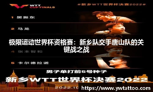 极限运动世界杯资格赛：新乡队交手唐山队的关键战之战